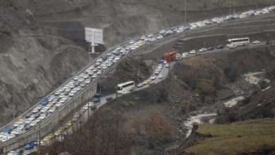 ترافیک جاده شمال