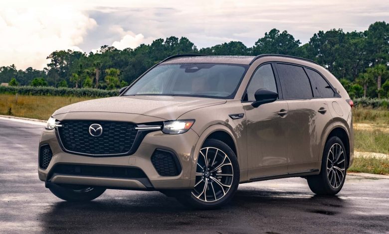 مزدا CX-70 مدل 2025