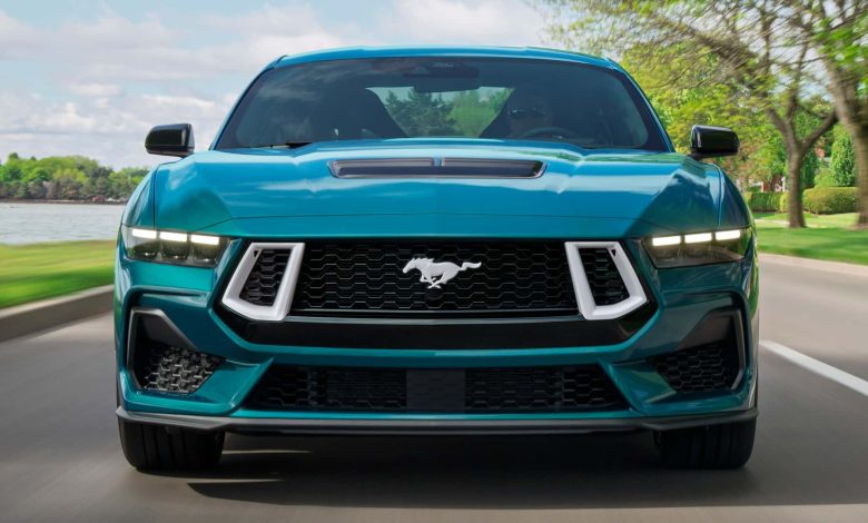 موستانگ FX 2026