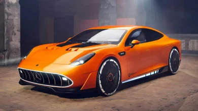 کانسپت برقی مرسدس