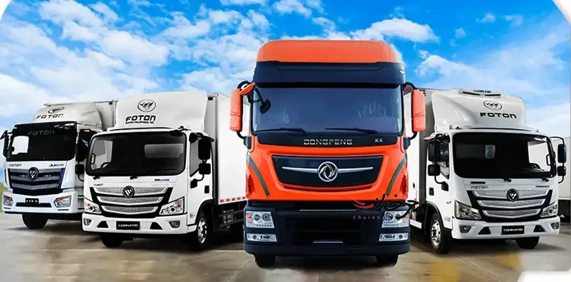 کامیونت فوتون مدل M4 سایپا دیزل