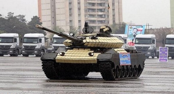 تانک های ساخت ایران