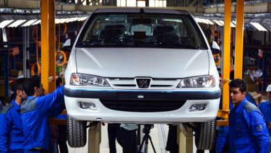 قیمت ایران خودرو