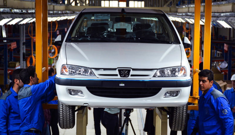 قیمت ایران خودرو