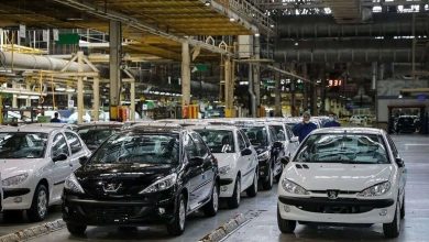 صف خودروهای آماده عرضه در بورس کالا