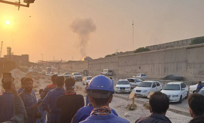 جمله هوایی اسراییل