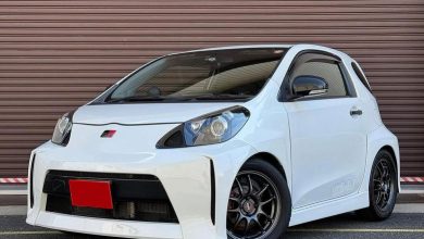 تویوتا آی کیو GRMN مدل ۲۰۱۲ با طراحی اسپرت