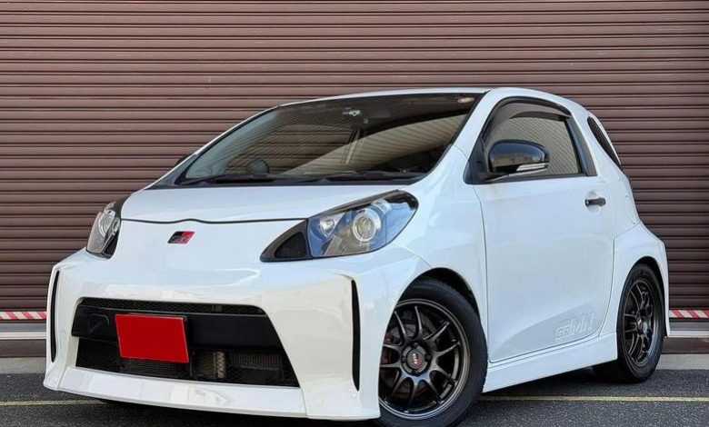 تویوتا آی کیو GRMN مدل ۲۰۱۲ با طراحی اسپرت