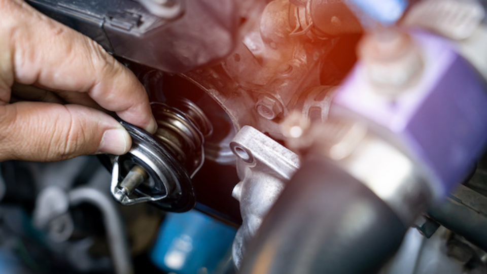 ترموستات خودرو