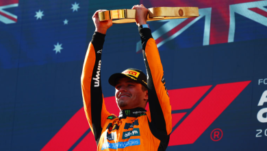 نوریس قهرمان گرندپری اتریش