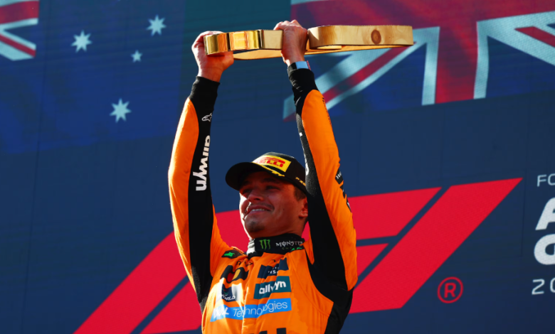 نوریس قهرمان گرندپری اتریش