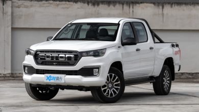 فوتون تونلند G7 جدید در نمایشگاه خودرو شیراز