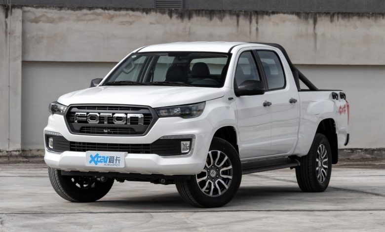 فوتون تونلند G7 جدید در نمایشگاه خودرو شیراز