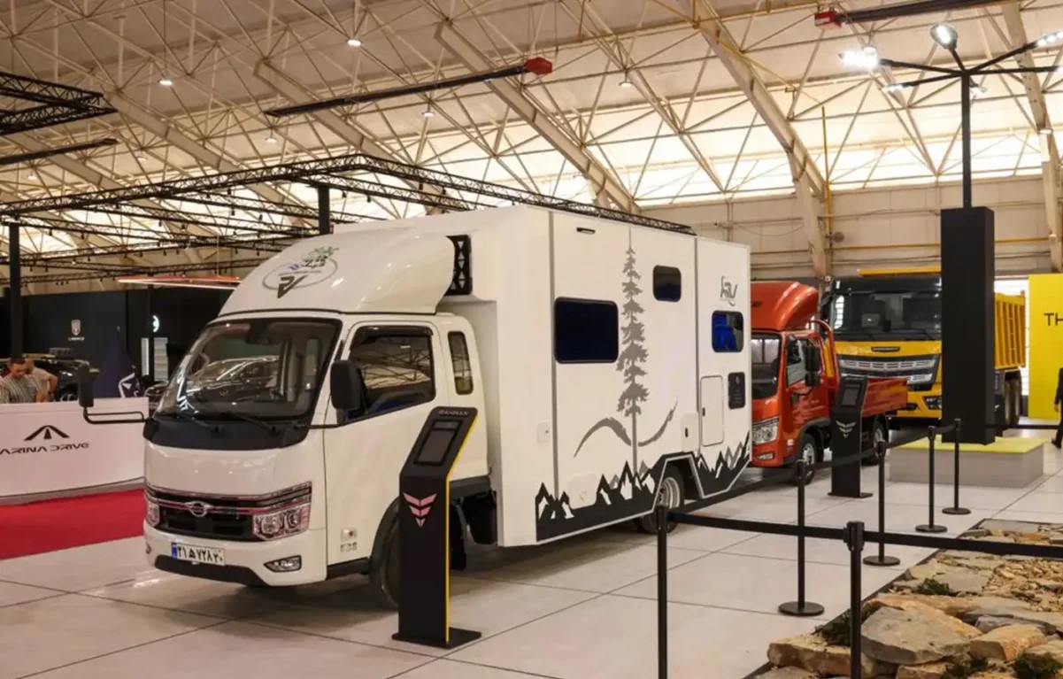 فروش اقساطی کامیون‌های فورس گروه بهمن