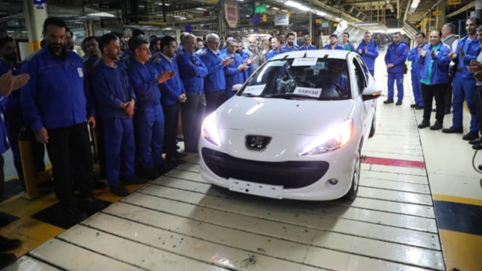 قیمت ایران خودرو