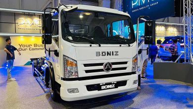 خط تولید کامیونت‌های بونیز در شیراز