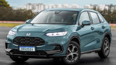 طراحی لوکس و مدرن کابین هوندا ZR-V