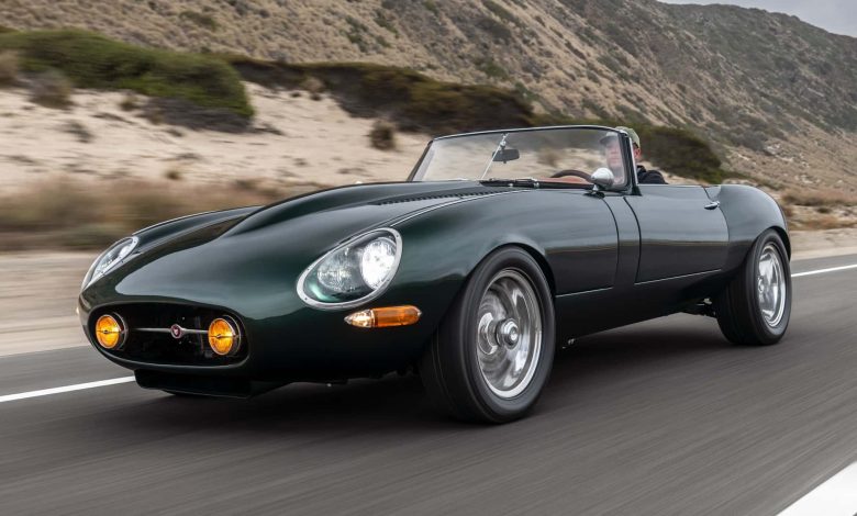 جگوار E-Type GTO رستوماد