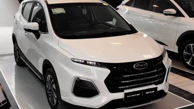 خودروی جدید کرمان موتور KMC SR3