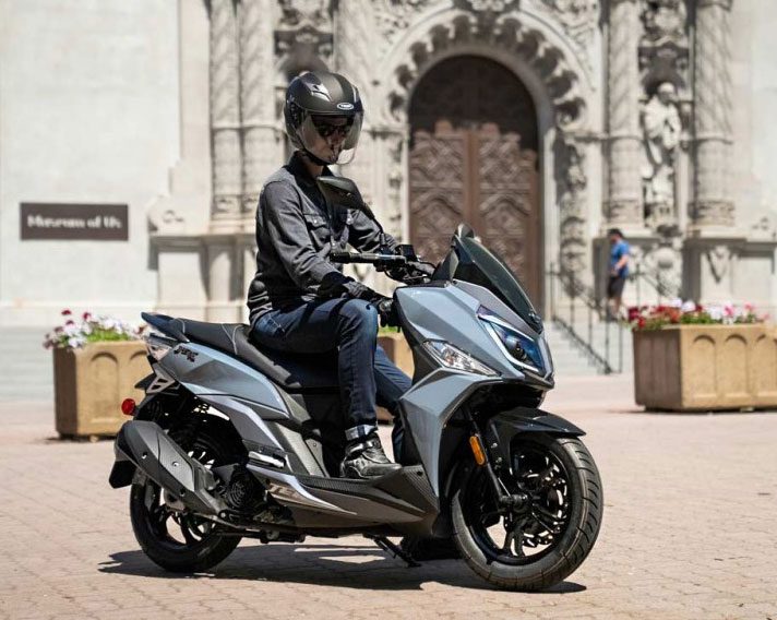 موتورسیکلت sym اس وای ام