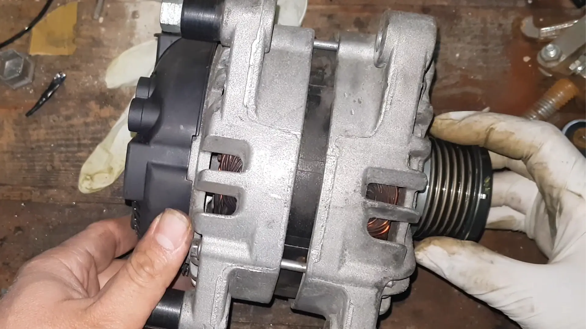 خرابی دینام