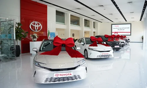 تحویل ۶ مدل تویوتا از جمله هایلندر توسط ماهان صنعت پارس به خریداران جانباز