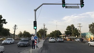 برق اضطراری چراغ راهنمایی تهران
