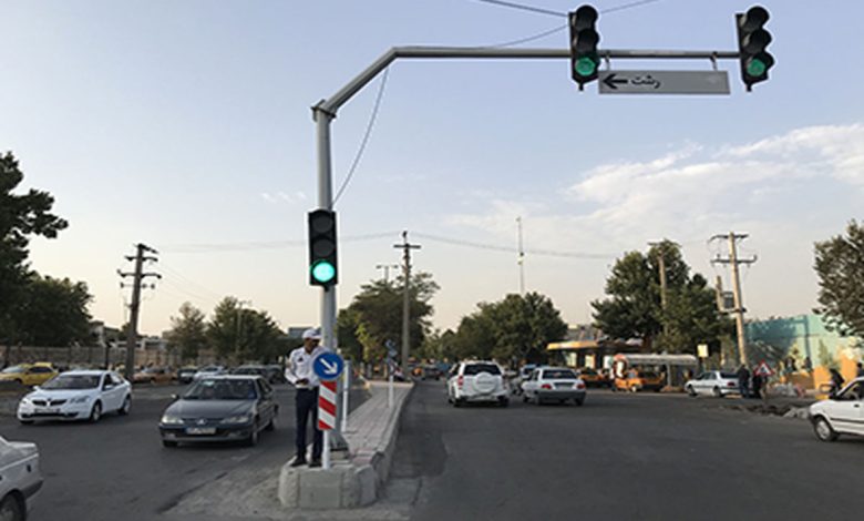 برق اضطراری چراغ راهنمایی تهران