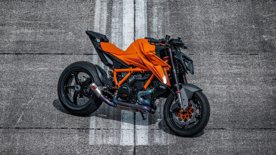 موتورسیکلت کی تی ام