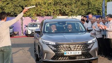 تحویل رووی eRX5 توسط پارسخودرو آغاز شد