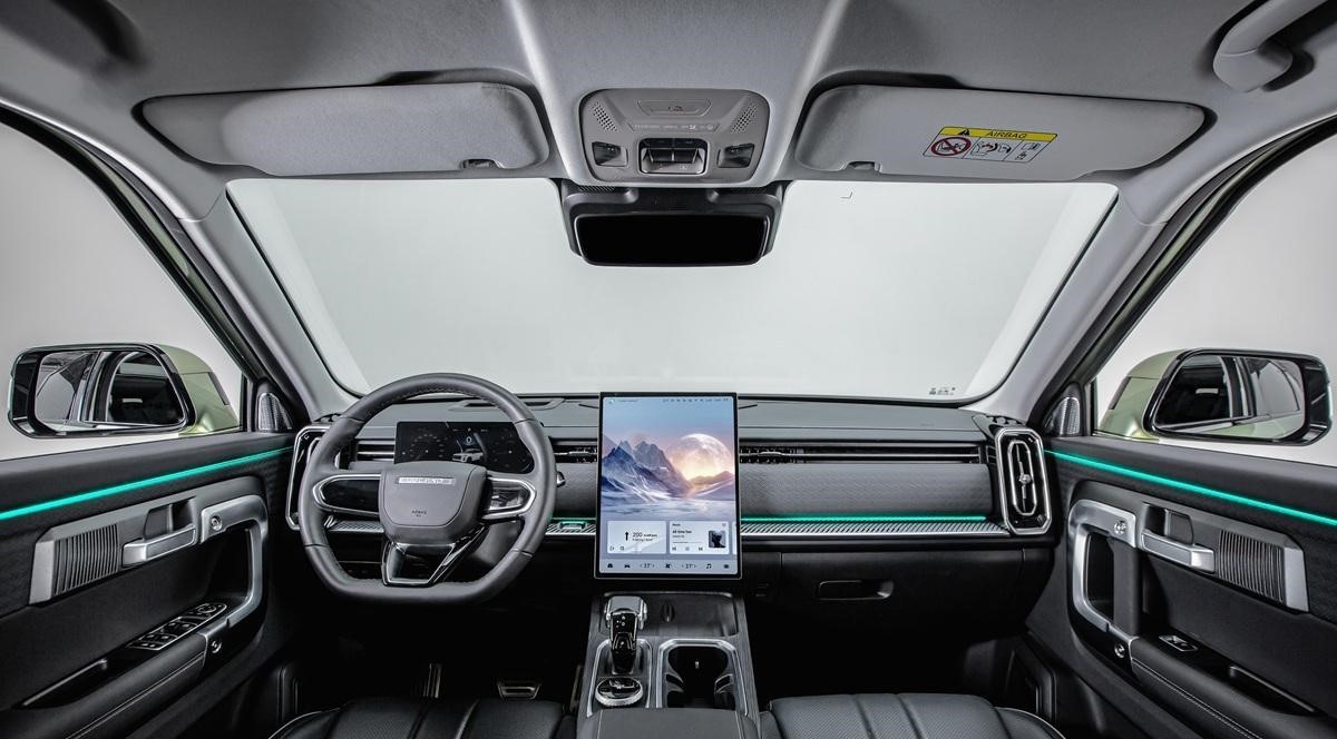 دریافت نخستین گواهینامه شناسایی متقابل چین و اروپا توسط LUCANO L7 PHEV