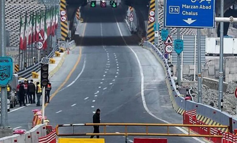 محدودیت تردد در جاده چالوس و آزادراه شمال جمعه ۳ مرداد اعلام شد