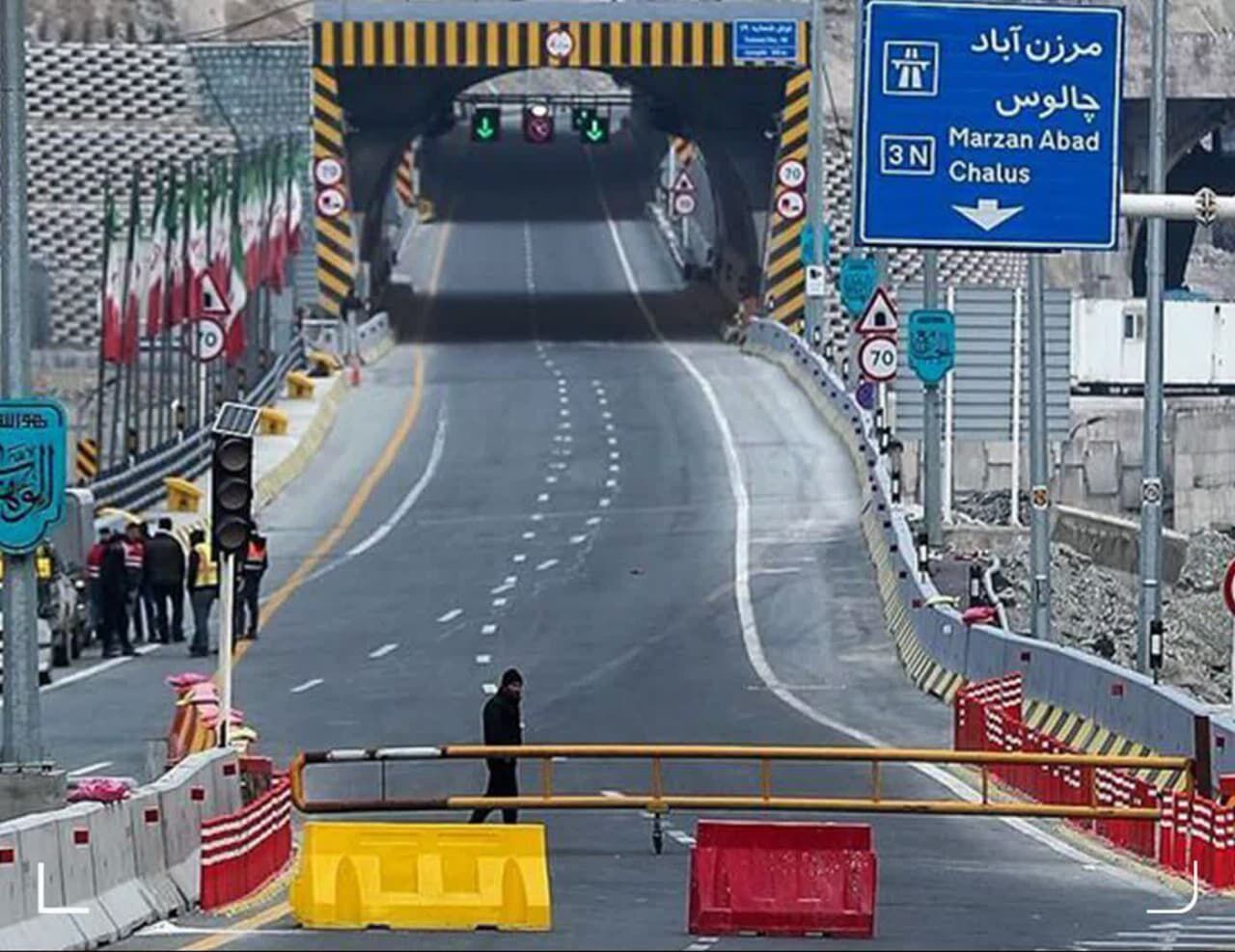 محدودیت تردد در جاده چالوس و آزادراه شمال جمعه ۳ مرداد اعلام شد