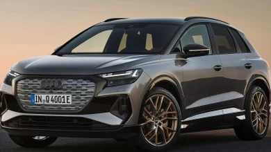 آئودی Q4 40 e-tron
