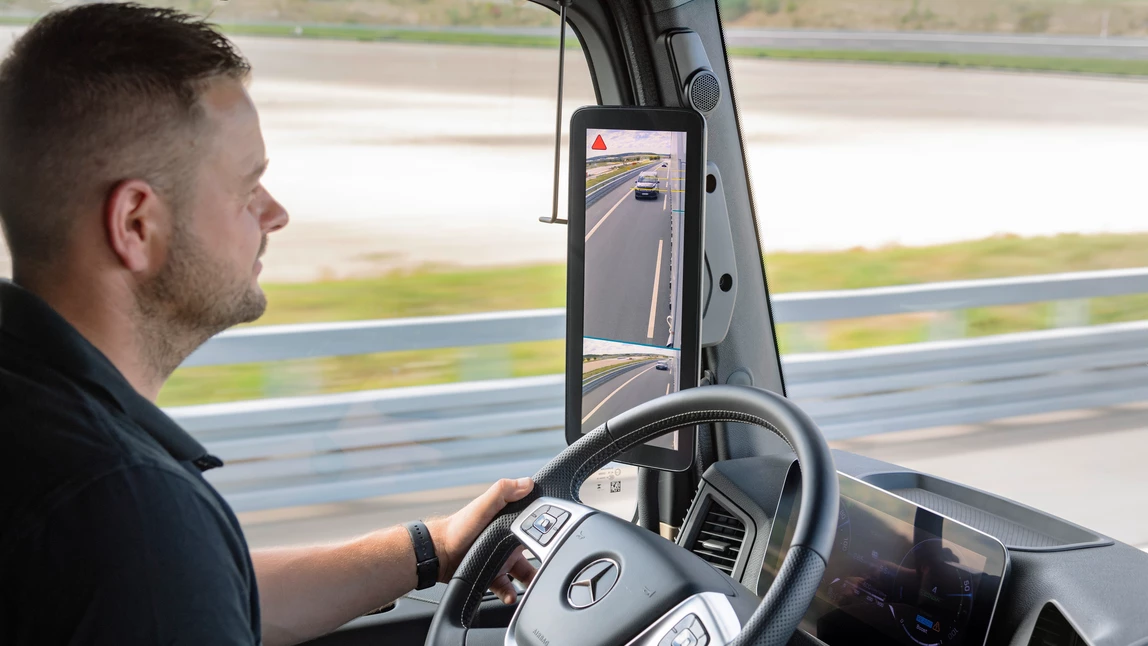 نسل جدید کامیون‌های مرسدس بنز eActros 600 معرفی شد