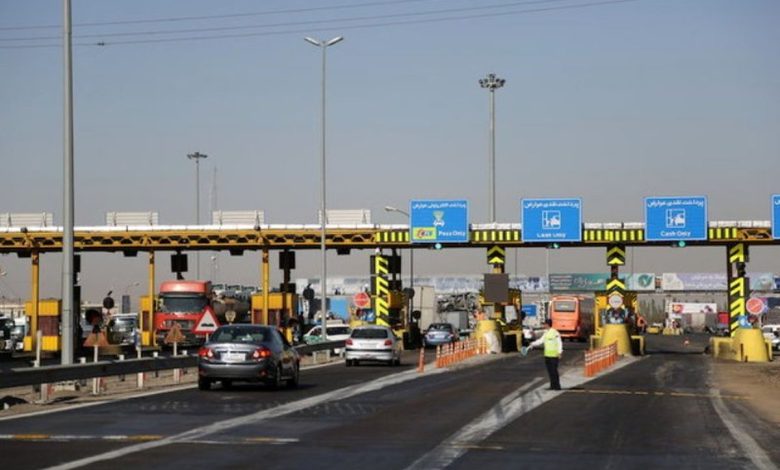 جدول کامل نرخ عوارض آزادراهی ۱۴۰۴ برای انواع خودروها در مسیرهای اصلی کشور