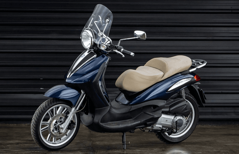 موتورسیکلت پیاجیو