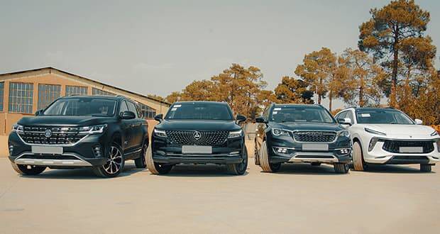 لیست قیمت محصولات مونتاژی