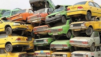 مراحل اسقاط خودرو فرسوده در ایران