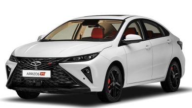 آریزو 6 جی تی مشخصات