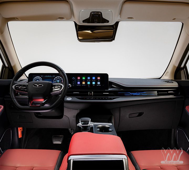 آریزو 6 جی تی نمای داخل کابین