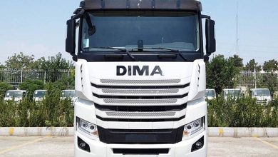 کامیون و کشنده دیما در شرایط فروش اقساطی