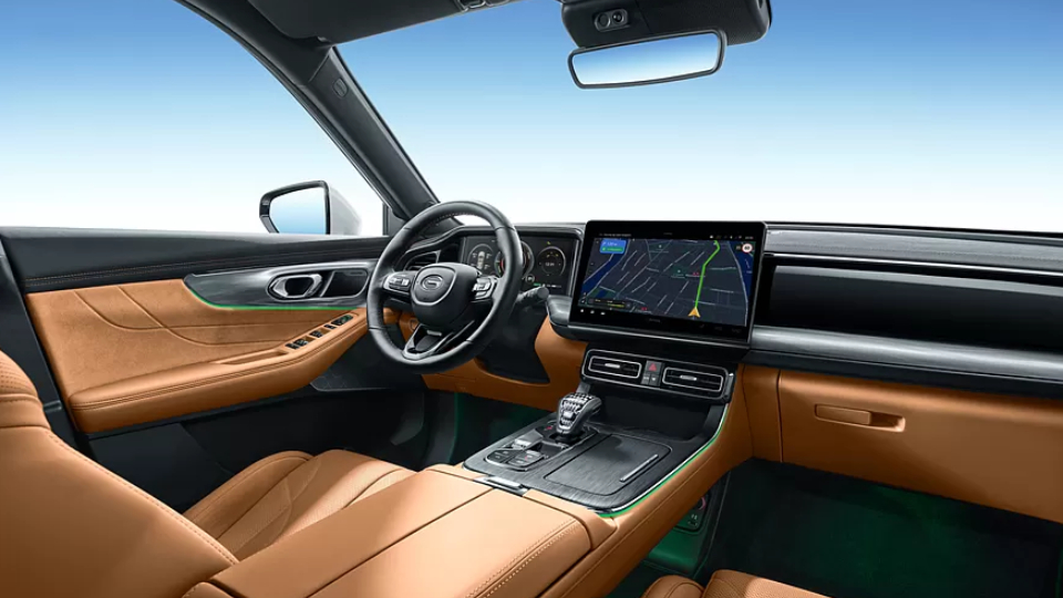 رونمایی جی ای سی GS8 دراگون