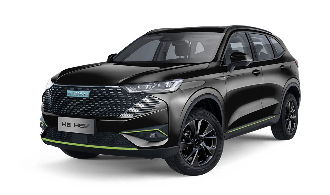 مونتاژ هاوال H6 با برند شوال در کارخانه بهمن موتور