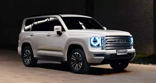 هاوال H9 جدید بهمن موتور