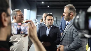 تجلیل از بانک صادرات ایران به پاس حمایت از وزنهبرداری و قهرمانان ملی