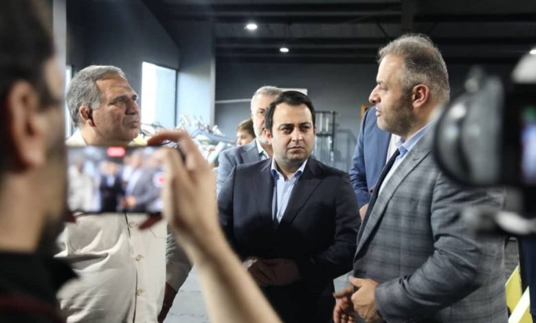تجلیل از بانک صادرات ایران به پاس حمایت از وزنهبرداری و قهرمانان ملی