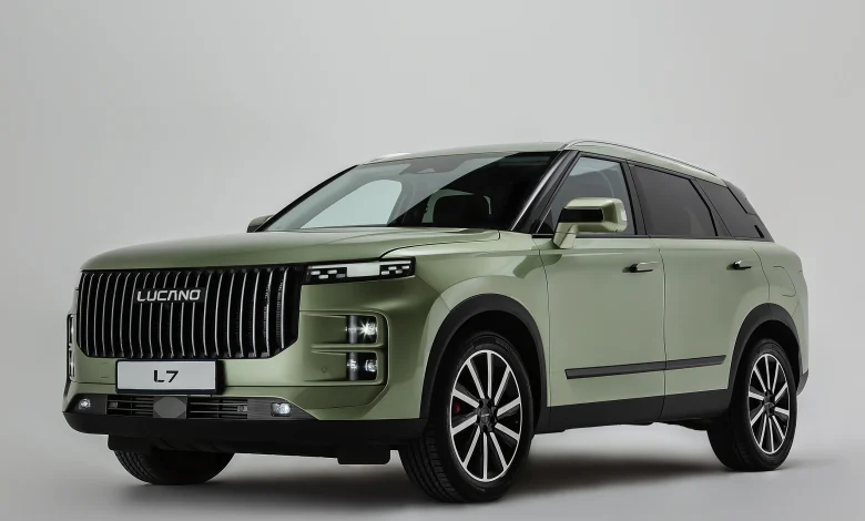 دریافت نخستین گواهینامه شناسایی متقابل چین و اروپا توسط LUCANO L7 PHEV