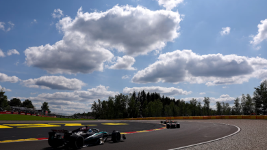 آب و هوای پیست فرمول یک