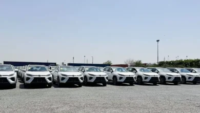 بزرگترین محموله خودروهای جانبازی